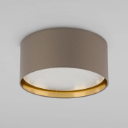 Потолочный светильник TK Lighting Bilbao 4404 Bilbao Beige Gold