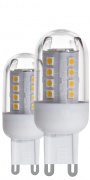 Светодиодная лампа EGLO, 2х2,5W (G9), 4000K, 300lm, 2шт. в комплекте, 300lm