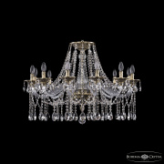 Подвесная люстра Bohemia Ivele Crystal 1613 16113/12/300 GB