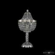 Настольная лампа Bohemia Ivele Crystal 1928 19281L4/H/20IV Ni