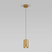 Подвесной светодиодный светильник Eurosvet Bonaldo 50247/1 LED золото
