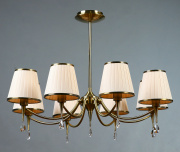 Люстра Brizzi MODERN MA01625CA/008 Bronze Cream