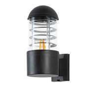 Уличный светильник Arte Lamp Coppia A5217AL-1BK