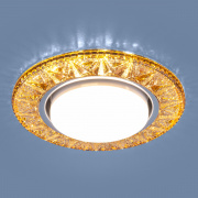 Точечный светодиодный светильник Elektrostandard 3022 GX53 GD золото 4690389100055