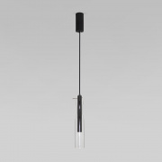 Подвесной светодиодный светильник Eurosvet Swan 50254/1 черный