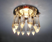 Встраиваемый светильник Arte Lamp Brilliants A7001PL-1CC