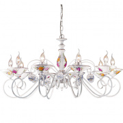 Подвесная люстра Arte Lamp Fiorato A2061LM-10WG
