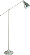 Торшер Arte Lamp Braccio A2054PN-1SS