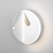 Настенный светодиодный светильник Drom LED 40105/LED белый/хром Elektrostandard 4690389173875