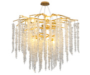 Подвесная люстра Kink Light Шанти 07871-100,33