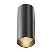 Потолочный светильник FOCUS LED 3000K 1x12Вт Maytoni Technical C056CL-L12B3K-W-B