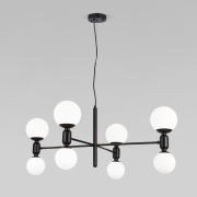 Потолочный светильник Eurosvet Bubble 30182/8 черный