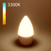 Светодиодна лампа Свеча СD LED 6W 3300K E27 BLE2760 Elektrostandard 4690389180668