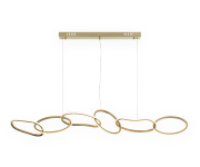 Подвесная люстра Kink Light Сена 07609-6AL,33