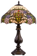 842-804-01 Настольная лампа, SvetResurs, brass, Е27 1*60W