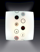 Настенно-потолочный светильник Sonex Time 1236