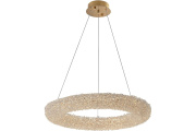 Подвесная люстра хрустальная Citilux CLOUDY LED CL323162