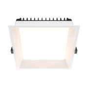 Встраиваемый светильник Okno 3000K 1x24Вт Maytoni Technical DL056-24W3K-W