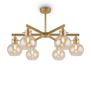 Потолочная люстра Freya Circle FR5183PL-06G