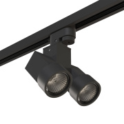 Трековый светильник с однофазным адаптером Lightstar Illumo X2 A1T051037