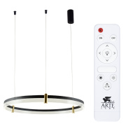 Подвесной светильник Arte Lamp Mercury A2183SP-1BK
