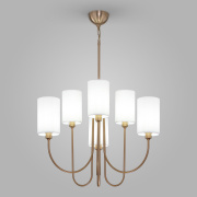Подвесная люстра Eurosvet Abbey 60164/6 латунь
