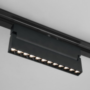 Трековый светодиодный светильник Garda Черный 20W 4200K однофазный 85018/01 Elektrostandard 46903891