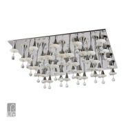 Подвесная люстра Regenbogen Life Фленсбург 609010741