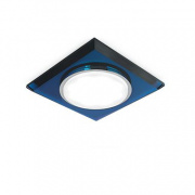 Светильник Gauss Tablet GX206 Квадрат. Кристал/Синий, GX53