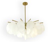 Подвесная люстра Kink Light Альвия 07684-8,20