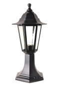 Уличный фонарь Arte Lamp Belgrade A1214FN-1BK