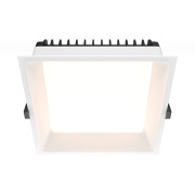 Встраиваемый светильник Okno 4000K 1x24Вт Maytoni Technical DL054-24W4K-W