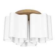 Потолочная люстра Lightstar Nubi legno 802035
