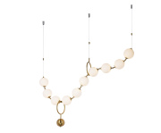 Подвесная люстра Kink Light Стин 07623-10,20