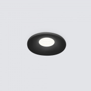 Встраиваемый точечный светодиодный светильник 15270/LED Elektrostandard Plain R 4690389175725