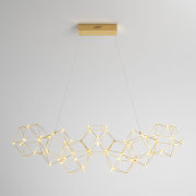 Подвесной светильник Eurosvet Uma 90168/7 медь