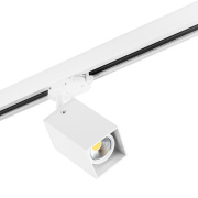 Трековый светильник с однофазным адаптером Lightstar Rullo A3T216336