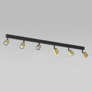 Потолочный светильник TK Lighting Top 1022 Top Black Gold