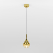 Подвесной светильник Eurosvet Adour 50256/1 LED золото