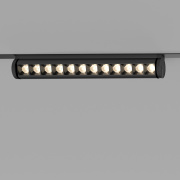 Трековый светильник 12W 4200K Alter (чёрный) 85049/01 Elektrostandard Slim Magnetic 4690389194085