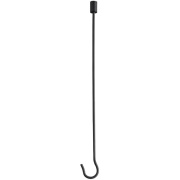 Запасной крюк в черном цвете Corda Odeon Light Hightech 4391/40K