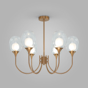 Подвесная люстра Eurosvet Spritz 70217/6 латунь