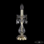 Настольная лампа Bohemia Ivele Crystal 1400 1400L/1-31 G