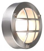 Уличный настенный светильник Arte Lamp Lanterns A2361AL-1SS