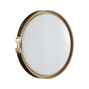 Настенно-потолочный светильник Sonex Favemo Black 7667/DL