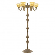 Торшер Bohemia Ivele Crystal Verona 72003T/6/175 GW P1 U Angel