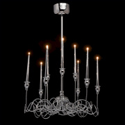 Потолочная люстра Regenbogen Life Штендаль 652010109