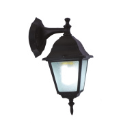 Уличный настенный светильник Arte Lamp Bremen A1012AL-1BK
