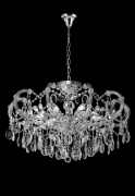 Подвесная люстра Crystal Lux HOLLYWOOD SP-PL8 CHROME D800