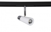 Трековый магнитный светильник Crystal Lux SPACE CLT 0.33 006 12W WH-CH 4000K